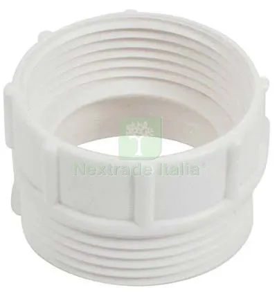 20PZ RIDUZIONE PILETTA PP BIANCO 1"1/2MX1"1/4F DIAMETRO POLLICI 1"1/2x1"1/4 — Tubi e raccordi — rif. FERX.VIR7706138