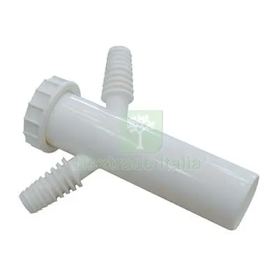 10PZ Canotto PP + Ghiera + 2 Attacchi Bianco MM 40 1"1/2 Diametro Pollici 1"1/2 — Scarichi e sifoni — rif. FERX.VIR7706151 10PZ Canotto PP + Ghiera + 2 Attacchi Bianco MM 40 1"1/2 Diametro Pollici 1"1/2 — Scarichi e sifoni — rif. FERX.VIR7706151
