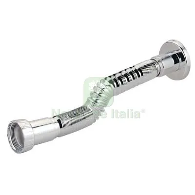 5PZ Canotto PP Flessibile + Ghiera Cromato MM 40/32X1"1/4 CM 30/80 L CM 30>80 Poll 1"1/4 — Scarichi e sifoni — rif. FERX.VIR7706173 5PZ Canotto PP Flessibile + Ghiera Cromato MM 40/32X1"1/4 CM 30/80 L CM 30>80 Poll 1"1/4 — Scarichi e sifoni — rif. FERX.VIR7706173