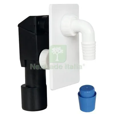 5PZ Sifone PP Lavatrice AD Incasso PP + Piastra Bianco MM 40-50 Diametro Pollici 1"1/2-2" Fin Bianca — Scarichi e sifoni — rif. FERX.VIR7706316 5PZ Sifone PP Lavatrice AD Incasso PP + Piastra Bianco MM 40-50 Diametro Pollici 1"1/2-2" Fin Bianca — Scarichi e sifoni — rif. FERX.VIR7706316