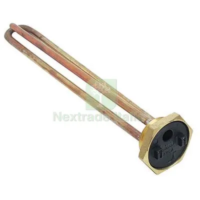 Resistenza Filettata x Scaldacqua Volt 220 Watt 1200 1"1/4 Diametro Pollici 1"1/4" W 1200 — Caldaie e radiatori — rif. FERX.VIR7708002 Resistenza Filettata x Scaldacqua Volt 220 Watt 1200 1"1/4 Diametro Pollici 1"1/4" W 1200 — Caldaie e radiatori — rif. FERX.VIR7708002