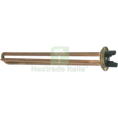 Resistenza Flangiata x Scaldacqua Volt 220 Watt 1200 Innesto Faston W 1200 — Caldaie e radiatori — rif. FERX.VIR7708011 Resistenza Flangiata x Scaldacqua Volt 220 Watt 1200 Innesto Faston W 1200 — Caldaie e radiatori — rif. FERX.VIR7708011
