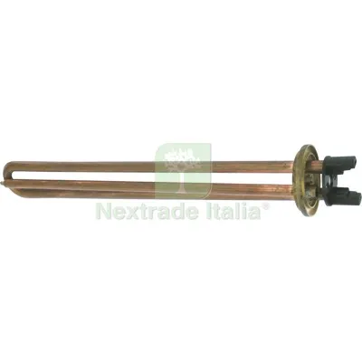Resistenza Flangiata x Scaldacqua Ariston Volt 220 Watt 1200 Innesto Faston Alto W 1200 — Caldaie e radiatori — rif. FERX.VIR7708012