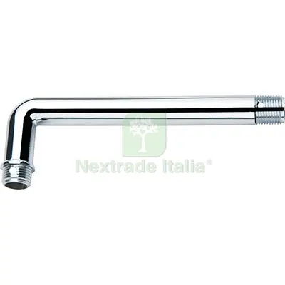 BRACCIO DOCCIA EFFE ACCIAIO INOX 1/2M MM 10 CM 30 DIAMETRO POLLICI 1/2" — Tubi e raccordi — rif. FERX.VIR7709112 BRACCIO DOCCIA EFFE ACCIAIO INOX 1/2M MM 10 CM 30 DIAMETRO POLLICI 1/2" — Tubi e raccordi — rif. FERX.VIR7709112