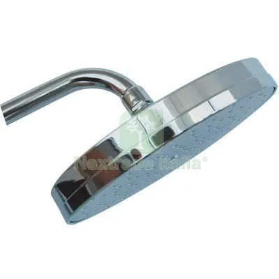 Soffione Doccia + Snodo Style ABS Cromato 1/2F MM 200 Diametro Pollici 1/2" — Rubinetti e valvole — rif. FERX.VIR7709222