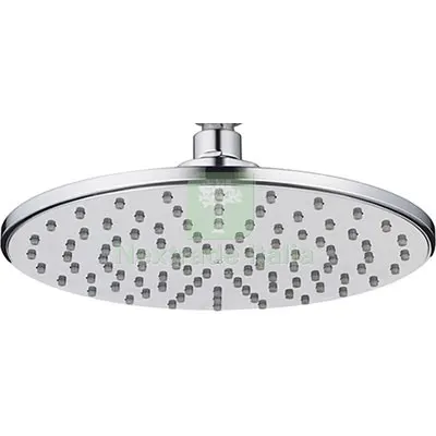 SOFFIONE DOCCIA + SNODO MAGNOLIA EFFE ABS CROMATO 1/2F MM 200 DIAMETRO POLLICI 1/2" — Rubinetti e valvole — rif. FERX.VIR7709236
