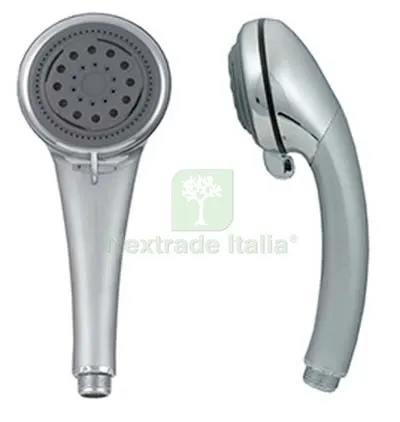 2PZ DOCCETTA 3 GETTI JET ABS CROMATO 1/2M MM 80 DIAMETRO POLLICI 1/2" — Rubinetti e valvole — rif. FERX.VIR7709323