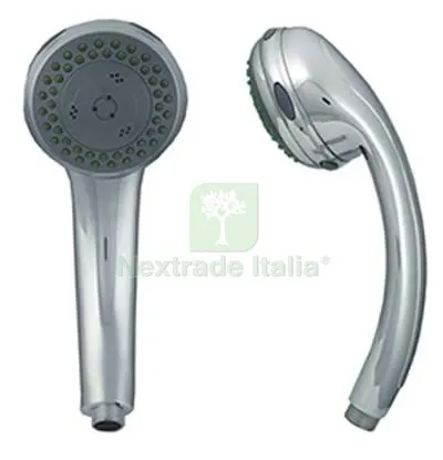DOCCETTA 5 GETTI JET ABS CROMATO 1/2M MM 90 DIAMETRO POLLICI 1/2" — Rubinetti e valvole — rif. FERX.VIR7709324 DOCCETTA 5 GETTI JET ABS CROMATO 1/2M MM 90 DIAMETRO POLLICI 1/2" — Rubinetti e valvole — rif. FERX.VIR7709324