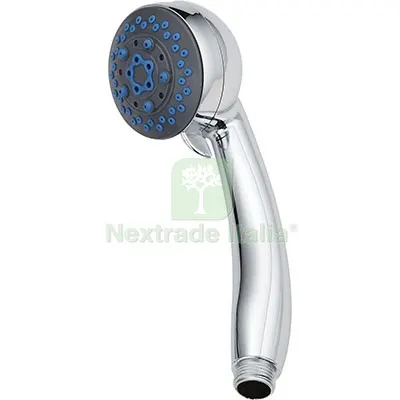 3PZ DOCCETTA 3 GETTI GERANIO EFFE ABS CROMATO 1/2M MM 74 DIAMETRO POLLICI 1/2" — Rubinetti e valvole — rif. FERX.VIR7709336
