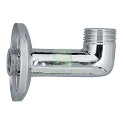4PZ CURVETTA 90° X DOCCETTA OTTONE CROMATO 1/2M DIAMETRO POLLICI 1/2" — Rubinetti e valvole — rif. FERX.VIR7709402 4PZ CURVETTA 90° X DOCCETTA OTTONE CROMATO 1/2M DIAMETRO POLLICI 1/2" — Rubinetti e valvole — rif. FERX.VIR7709402
