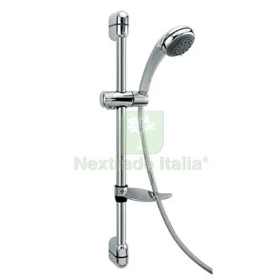 SALISCENDI DOCCETTA 3 GETTI JET ABS CROMATO TUBO MM 25 + FLEX CM 150 + D.MM 80 DIAMETRO POLLICI 1/2" — Rubinetti e valvole — rif. FERX.VIR7709505 SALISCENDI DOCCETTA 3 GETTI JET ABS CROMATO TUBO MM 25 + FLEX CM 150 + D.MM 80 DIAMETRO POLLICI 1/2" — Rubinetti e valvole — rif. FERX.VIR7709505