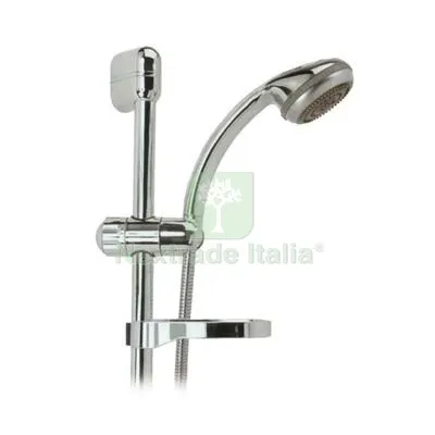 Saliscendi Doccetta 5 Getti JET ABS Cromato Tubo MM 25 + Flex CM 150 + D.MM 90 Diametro Pollici 1/2" — Rubinetti e valvole — rif. FERX.VIR7709510 Saliscendi Doccetta 5 Getti JET ABS Cromato Tubo MM 25 + Flex CM 150 + D.MM 90 Diametro Pollici 1/2" — Rubinetti e valvole — rif. FERX.VIR7709510