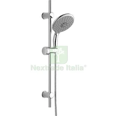 Saliscendi Doccetta 5 Getti Azalea Effe ABS Cromato Tubo MM 19 + Flex CM 150 + D.MM 150 Diametro Pollici 1/2" — Rubinetti e valvole — rif. FERX.VIR7709517 Saliscendi Doccetta 5 Getti Azalea Effe ABS Cromato Tubo MM 19 + Flex CM 150 + D.MM 150 Diametro Pollici 1/2" — Rubinetti e valvole — rif. FERX.VIR7709517