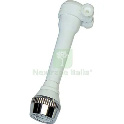 4PZ DOCCETTA AERATORE PROLUNGATA CM 15 + FASCETTA — Rubinetti e valvole — rif. FERX.VIR7710003 4PZ DOCCETTA AERATORE PROLUNGATA CM 15 + FASCETTA — Rubinetti e valvole — rif. FERX.VIR7710003