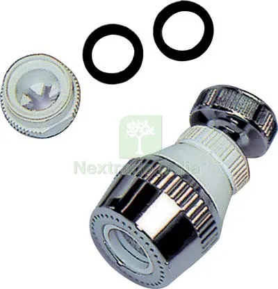 4PZ DOCCETTA AERATORE + SNODO CM 7 F22X1 + ADATTATORE M24X1 — Rubinetti e valvole — rif. FERX.VIR7710007 4PZ DOCCETTA AERATORE + SNODO CM 7 F22X1 + ADATTATORE M24X1 — Rubinetti e valvole — rif. FERX.VIR7710007