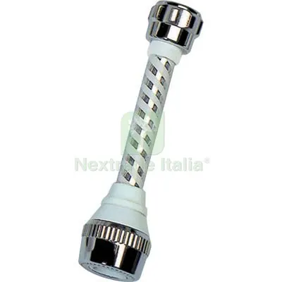 4PZ DOCCETTA AERATORE PROLUNGATA SPIRALE BIFLEX CM 14 F22X1 — Rubinetti e valvole — rif. FERX.VIR7710011 4PZ DOCCETTA AERATORE PROLUNGATA SPIRALE BIFLEX CM 14 F22X1 — Rubinetti e valvole — rif. FERX.VIR7710011
