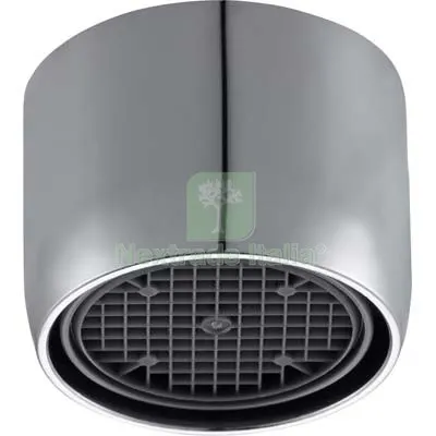 Aeratore Perlator DL Neoperl Ottone Cromato F22X1 CF=PZ 10 Diametro Pollici F22x1" — Rubinetti e valvole — rif. FERX.VIR7710042