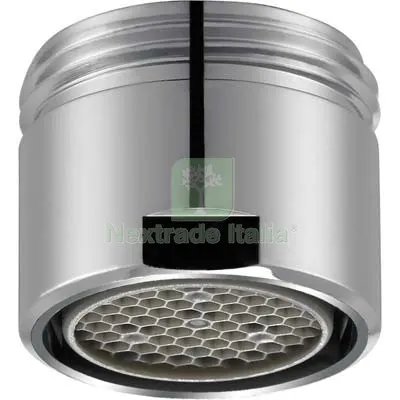 AERATORE HONEYCOMB TT NEOPERL OTTONE CROMATO M18X1 CF=PZ 10 DIAMETRO POLLICI M18x1" — Rubinetti e valvole — rif. FERX.VIR7710047