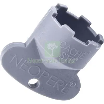 10PZ CHIAVE AERATORE CACHE CASCADE STD NEOPERL PLASTICA GRIGIA M24X1 — Rubinetti e valvole — rif. FERX.VIR7710060 10PZ CHIAVE AERATORE CACHE CASCADE STD NEOPERL PLASTICA GRIGIA M24X1 — Rubinetti e valvole — rif. FERX.VIR7710060