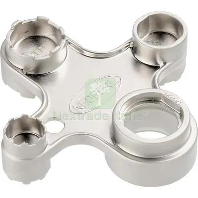 CHIAVE AERATORE UNIVERSALE NEOPERL ACCIAIO NICHELATO — Rubinetti e valvole — rif. FERX.VIR7710065 CHIAVE AERATORE UNIVERSALE NEOPERL ACCIAIO NICHELATO — Rubinetti e valvole — rif. FERX.VIR7710065
