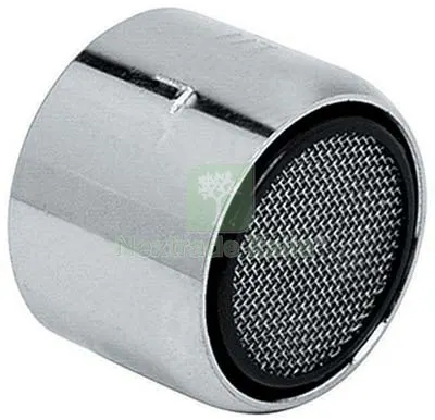 2CF Aeratore Rubinetto Ottone Cromato F22X1 CF=PZ 10 Diametro Pollici F22x1" — Rubinetti e valvole — rif. FERX.VIR7710070 2CF Aeratore Rubinetto Ottone Cromato F22X1 CF=PZ 10 Diametro Pollici F22x1" — Rubinetti e valvole — rif. FERX.VIR7710070