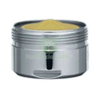 AERATORE RUBINETTO OTTONE CROMATO M28X1 CF=PZ 10 DIAMETRO POLLICI M28x1" — Rubinetti e valvole — rif. FERX.VIR7710072