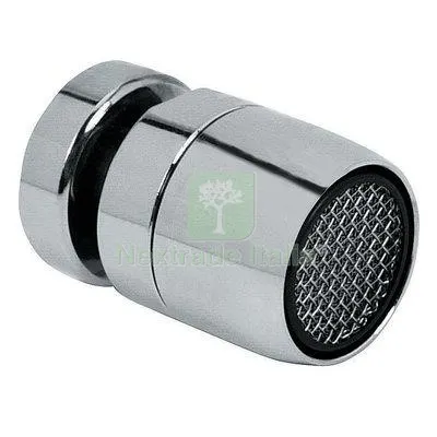 5PZ Aeratore Rubinetto + Snodo Ottone Cromato F22X1 Diametro Pollici F22x1" — Rubinetti e valvole — rif. FERX.VIR7710073 5PZ Aeratore Rubinetto + Snodo Ottone Cromato F22X1 Diametro Pollici F22x1" — Rubinetti e valvole — rif. FERX.VIR7710073
