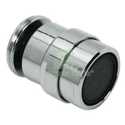 5PZ Aeratore Rubinetto + Snodo Ottone Cromato M24X1 Diametro Pollici M24x1" — Rubinetti e valvole — rif. FERX.VIR7710074 5PZ Aeratore Rubinetto + Snodo Ottone Cromato M24X1 Diametro Pollici M24x1" — Rubinetti e valvole — rif. FERX.VIR7710074