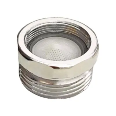 5PZ Adattatore Cambio Passo Lavabo MM Stars Ottone Cromato 3/4M-M22X1F — Sanitari e ceramiche — rif. FERX.VIR7710090 5PZ Adattatore Cambio Passo Lavabo MM Stars Ottone Cromato 3/4M-M22X1F — Sanitari e ceramiche — rif. FERX.VIR7710090