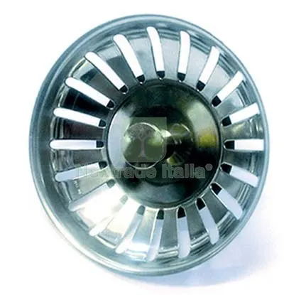 10PZ TAPPO GRIGLIA LAVELLO BASKET INOX MM 83 — Sanitari e ceramiche — rif. FERX.VIR7710107 10PZ TAPPO GRIGLIA LAVELLO BASKET INOX MM 83 — Sanitari e ceramiche — rif. FERX.VIR7710107