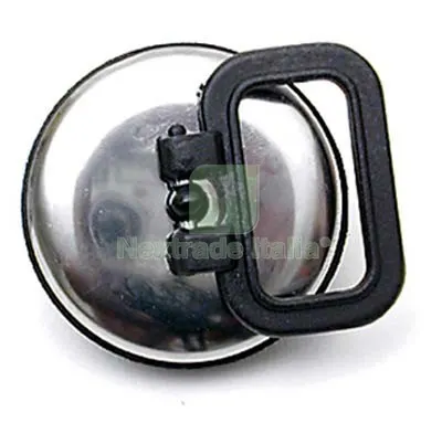 25PZ Tappo Piletta + Maniglia PVC/Inox MM 52 — Maniglie e pomelli — rif. FERX.VIR7710207 25PZ Tappo Piletta + Maniglia PVC/Inox MM 52 — Maniglie e pomelli — rif. FERX.VIR7710207