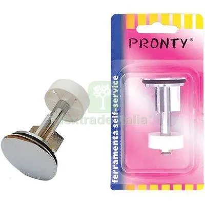 12PZ TAPPO PILETTA SCARICO AUTOMATICO ABS 1" DIAMETRO POLLICI 1" — Scarichi e sifoni — rif. FERX.VIR7710265 12PZ TAPPO PILETTA SCARICO AUTOMATICO ABS 1" DIAMETRO POLLICI 1" — Scarichi e sifoni — rif. FERX.VIR7710265