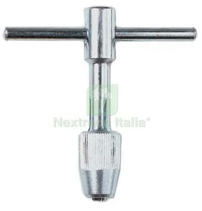 Giramaschio a Mandrino 15005 Krino N° 1 x Maschio M3/ 5 M 3/5 — Maschi e filettatura manuale — rif. FERX.VIR7721857