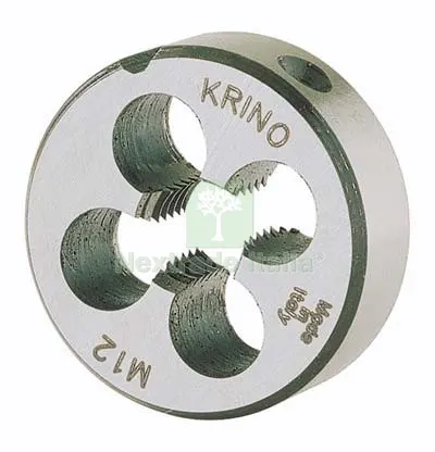 FILIERA TONDA 12001 KRINO M 4X0,7 MXMM 4x0,7 — Maschi e filettatura manuale — rif. FERX.VIR7721862 FILIERA TONDA 12001 KRINO M 4X0,7 MXMM 4x0,7 — Maschi e filettatura manuale — rif. FERX.VIR7721862