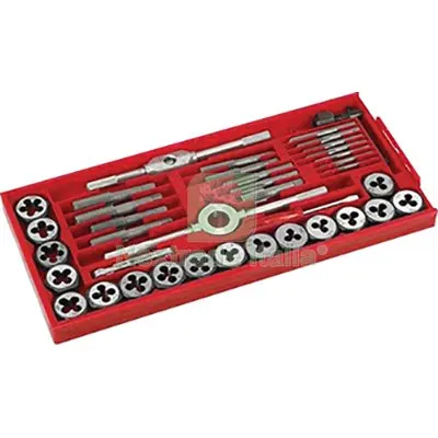 Filiere e Maschi Kit M3/12 CF=PZ 40 — Maschi e filettatura manuale — rif. FERX.VIR7722004 Filiere e Maschi Kit M3/12 CF=PZ 40 — Maschi e filettatura manuale — rif. FERX.VIR7722004
