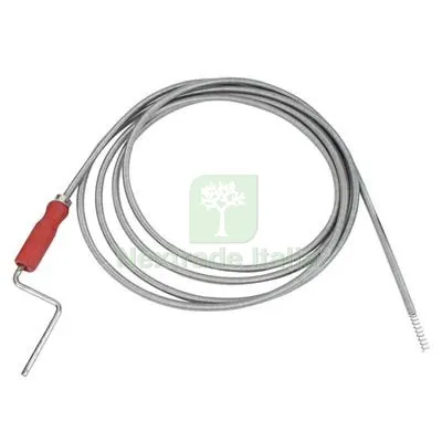 6PZ STURALAVANDINO A MOLLA EFFE ACCIAIO MT 2,5 — Scarichi e sifoni — rif. FERX.VIR7729300 6PZ STURALAVANDINO A MOLLA EFFE ACCIAIO MT 2,5 — Scarichi e sifoni — rif. FERX.VIR7729300
