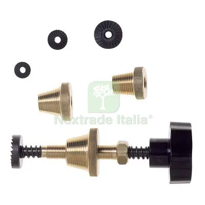 FRESE RETTIFICA RUBINETTI 201.00 PG FRESE 3/8-1/2-3/4-1" — Punte, frese e dischi — rif. FERX.VIR7740601