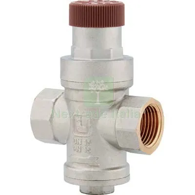 RIDUTTORE PRESSIONE MINIPRESS 360 ITAP OTTONE NICHELATO 3/4F BAR 15-1/4 DIAMETRO POLLICI 3/4" — Tubi e raccordi — rif. FERX.VIR7743902