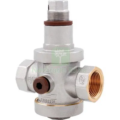 RIDUTTORE PRESSIONE EUROPRESS 143 ITAP OTTONE NICHELATO 1/2F BAR 25-1/5,5 DIAMETRO POLLICI 1/2" — Tubi e raccordi — rif. FERX.VIR7743905