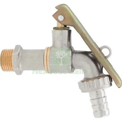 8PZ Rubinetto a Sfera Portalucchetto 144 Itap Ottone Nichelato 3/4X3/4 Diametro Pollici 3/4" — Lucchetti e catene — rif. FERX.VIR7744342