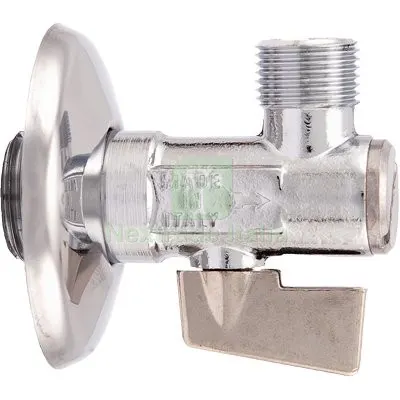 2PZ RUBINETTO A SFERA SOTTOLAVABO 906 ITAP OTTONE CROMATO 1/2X3/8 + FILTRO + ROSETTA — Rubinetti e valvole — rif. FERX.VIR7744500 2PZ RUBINETTO A SFERA SOTTOLAVABO 906 ITAP OTTONE CROMATO 1/2X3/8 + FILTRO + ROSETTA — Rubinetti e valvole — rif. FERX.VIR7744500