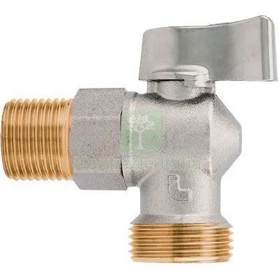 RUBINETTO A SFERA X LAVATRICE 392 ITAP OTTONE CROMATO 1/2MX3/4M — Rubinetti e valvole — rif. FERX.VIR7745208 RUBINETTO A SFERA X LAVATRICE 392 ITAP OTTONE CROMATO 1/2MX3/4M — Rubinetti e valvole — rif. FERX.VIR7745208