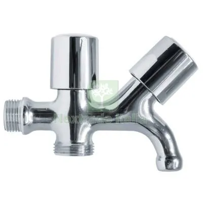 Doppio Rubinetto a Vite x Lavatrice 220 Itap Ottone Cromato 1/2MX3/4M Diametro Pollici 1/2"x3/4" — Rubinetti e valvole — rif. FERX.VIR7745230 Doppio Rubinetto a Vite x Lavatrice 220 Itap Ottone Cromato 1/2MX3/4M Diametro Pollici 1/2"x3/4" — Rubinetti e valvole — rif. FERX.VIR7745230