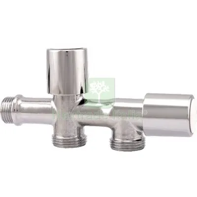 DOPPIO RUBINETTO A VITE X LAVATRICE 240 ITAP OTTONE CROMATO 1/2MX3/4M — Rubinetti e valvole — rif. FERX.VIR7745231 DOPPIO RUBINETTO A VITE X LAVATRICE 240 ITAP OTTONE CROMATO 1/2MX3/4M — Rubinetti e valvole — rif. FERX.VIR7745231