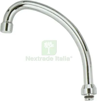 Canna CR Alta Lavello + Rompigetto Ottone Cromato 3/4M MM 18X200 Diametro Pollici 3/4" H CM 20 — Rubinetti e valvole — rif. FERX.VIR7745359 Canna CR Alta Lavello + Rompigetto Ottone Cromato 3/4M MM 18X200 Diametro Pollici 3/4" H CM 20 — Rubinetti e valvole — rif. FERX.VIR7745359