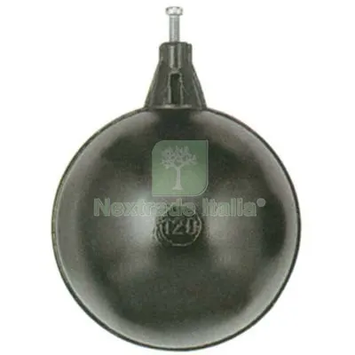 5PZ Sfera Rubinetto a Galleggiante Asolata Moplen MM 150 Tonda — Rubinetti e valvole — rif. FERX.VIR7746022