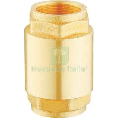 2PZ Valvola Fondo Euro Stars Ottone 3/4F Diametro Pollici 3/4 — Rubinetti e valvole — rif. FERX.VIR7747126 2PZ Valvola Fondo Euro Stars Ottone 3/4F Diametro Pollici 3/4 — Rubinetti e valvole — rif. FERX.VIR7747126