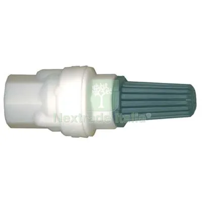 5PZ VALVOLA FONDO + FILTRO BUCCHI PP 3/4F DIAMETRO POLLICI 3/4" — Rubinetti e valvole — rif. FERX.VIR7747604 5PZ VALVOLA FONDO + FILTRO BUCCHI PP 3/4F DIAMETRO POLLICI 3/4" — Rubinetti e valvole — rif. FERX.VIR7747604