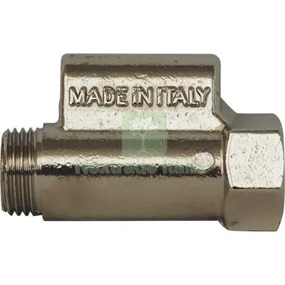 2PZ Valvola Sicurezza Brevettata x Scaldacqua Ottone Nichelato 1/2MF Diametro Pollici 1/2" — Caldaie e radiatori — rif. FERX.VIR7747915 2PZ Valvola Sicurezza Brevettata x Scaldacqua Ottone Nichelato 1/2MF Diametro Pollici 1/2" — Caldaie e radiatori — rif. FERX.VIR7747915