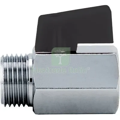 5PZ Valvola Mini a Sfera x Scaldacqua 126 Itap Ottone Cromato 1/2MF Diametro Pollici 1/2" — Caldaie e radiatori — rif. FERX.VIR7747928